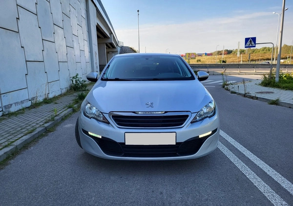 Peugeot 308 cena 28400 przebieg: 241000, rok produkcji 2014 z Bolków małe 254